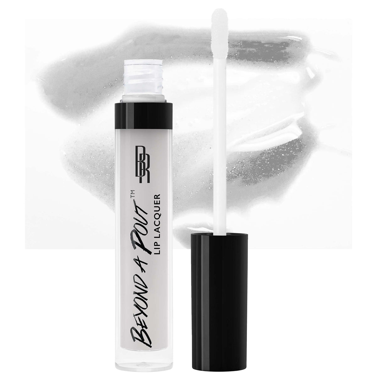 Black Radiance Beyond A Pout Lip Lacquer Gloss - Sweet N' Spicy, 0.12 Fl Oz