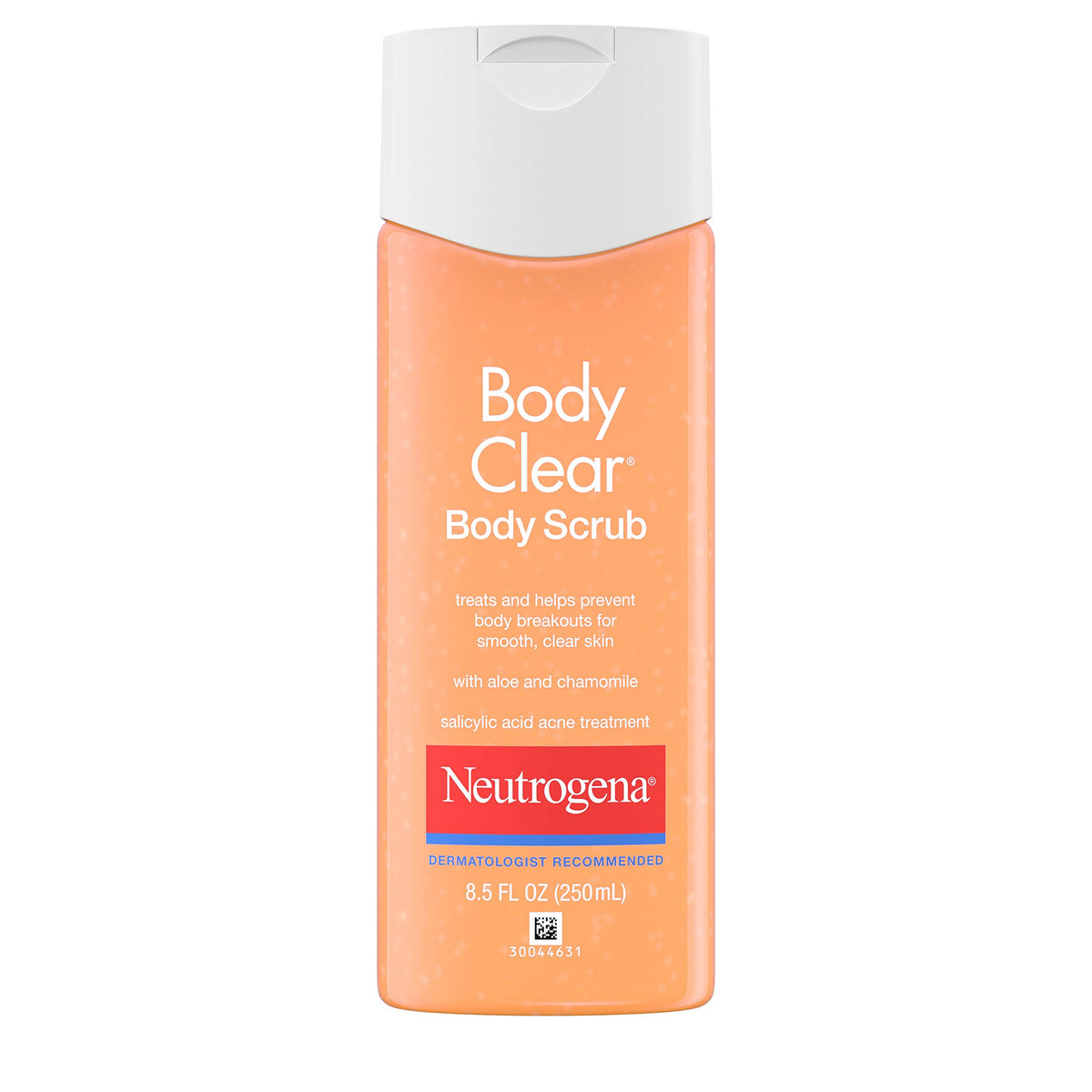 Neutrogena Body Clear Acne Scrub - Salicylic Acid Exfoliating Wash, 8.5 Fl. Oz, Oil