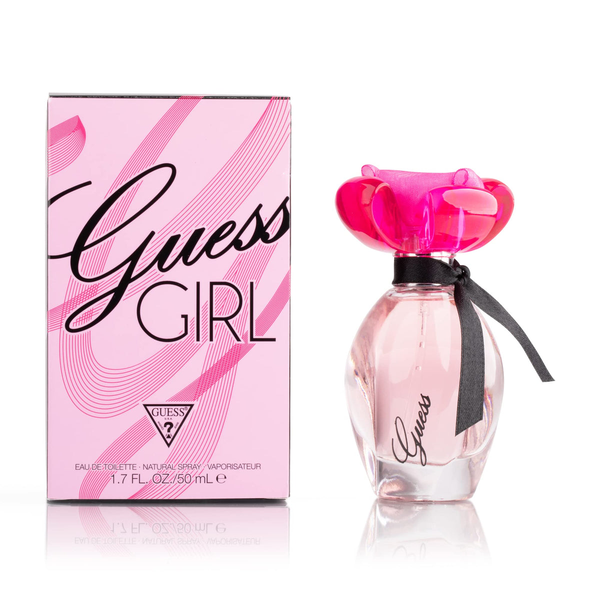 Guess Girl Eau De Toilette Spray, 1.7 Fl Oz - Floral Fragrance For Women