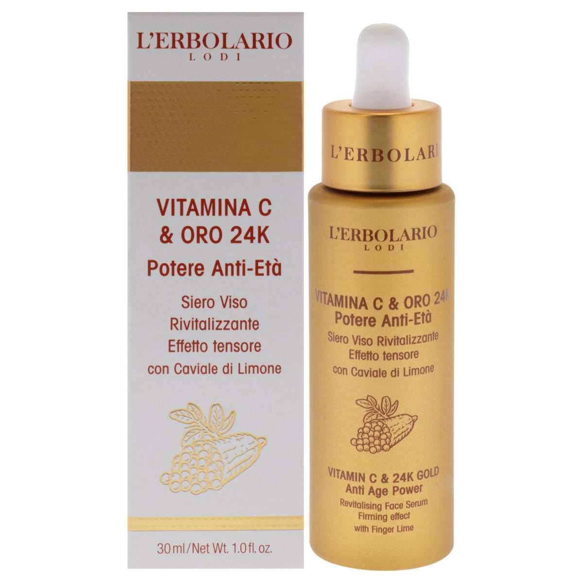 Vitamin C  24K Gold AntiAgeing Face Serum