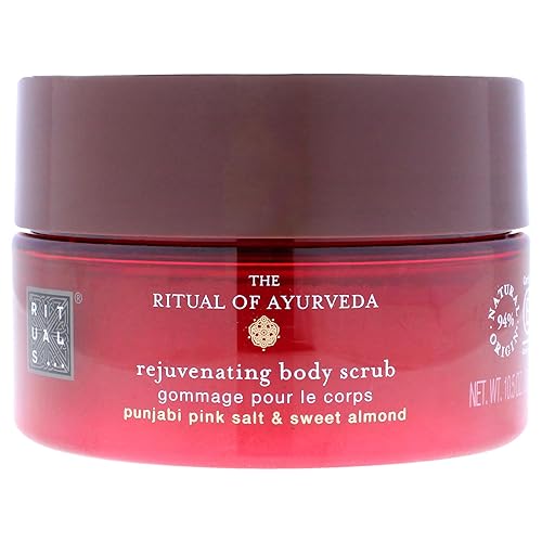 Rituals The Ritual Of Ayurveda Body Scrub, 300G - Exfoliating, Nourishing Skin Care