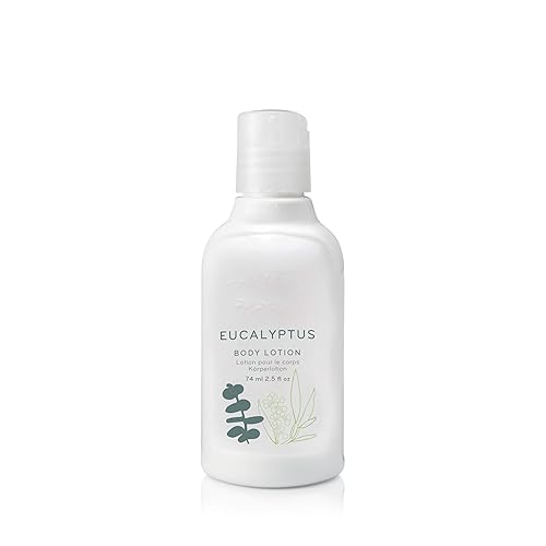 Thymes Eucalyptus Petite Body Lotion - Moisturizing Travel Size 2.5 Fl Oz - Fresh Scent