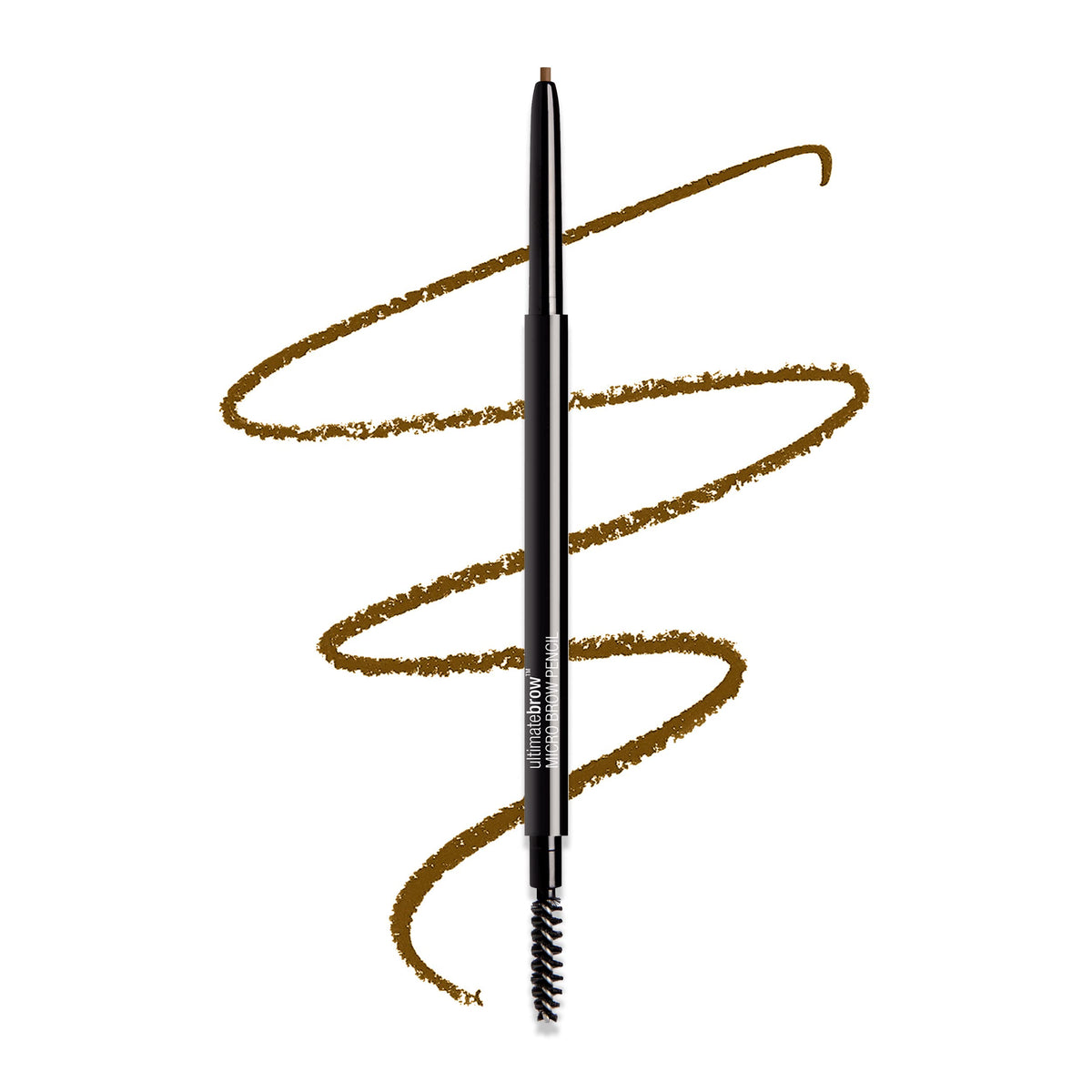 Wet N Wild Ultimate Brow Micro Eyebrow Pencil, Soft Brown, Ultra Fine 1.5Mm Tip, 1 Count