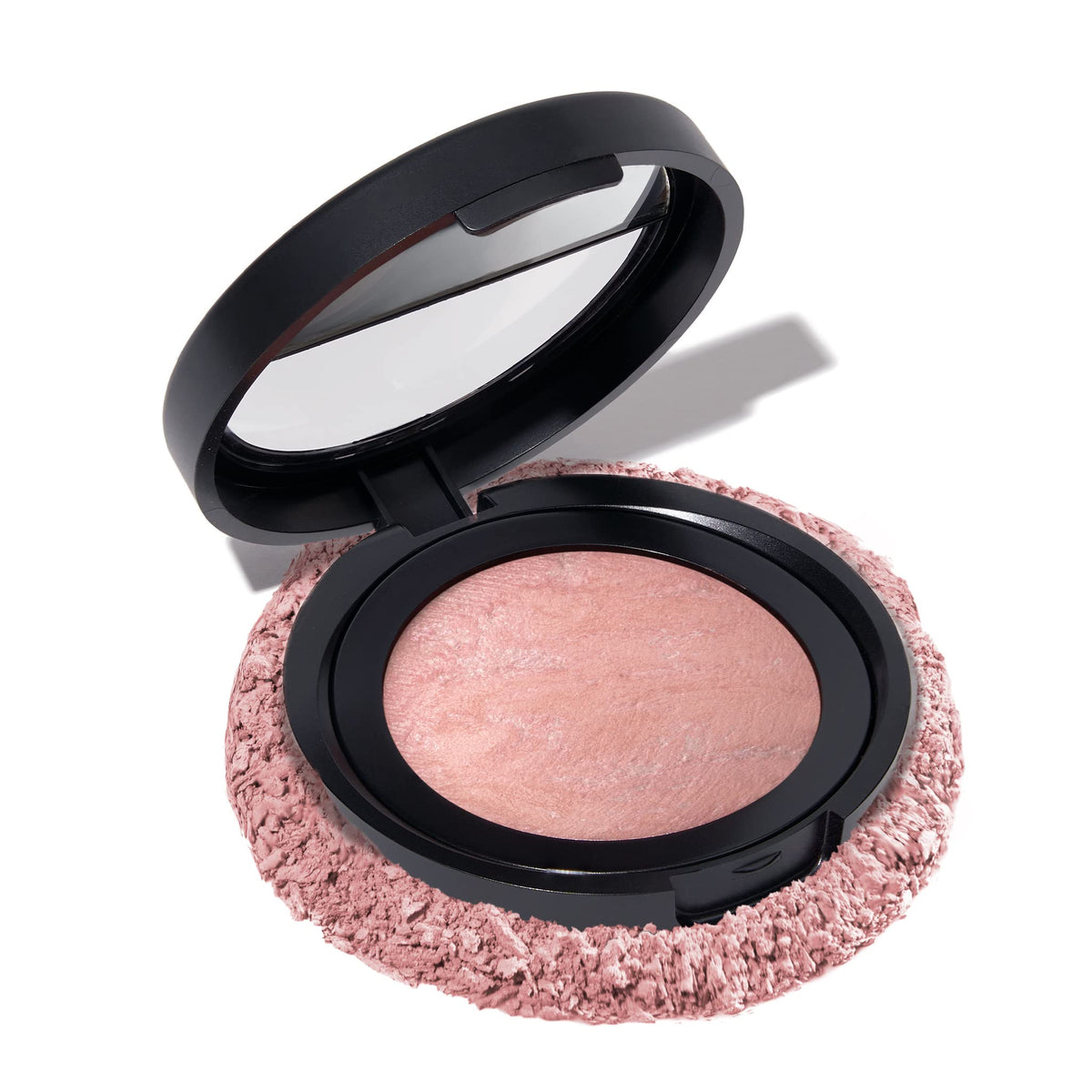 LAURA GELLER Baked Blush-n-Brighten Ethereal Rose - Creamy, Lightweight, Natural Finish, 2.