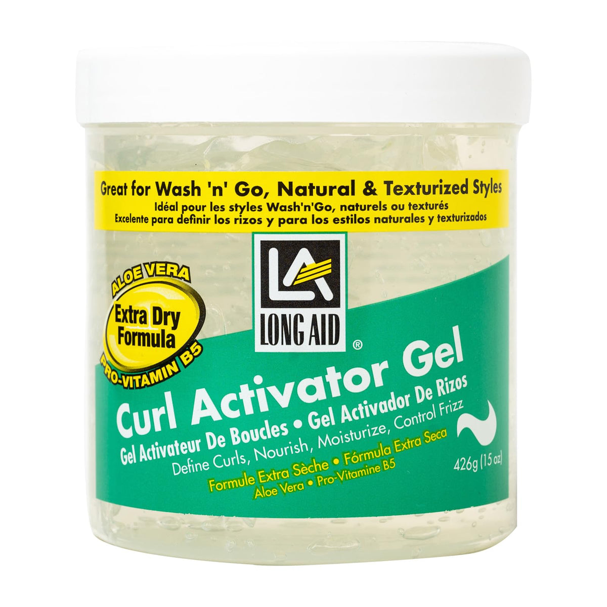 AmPro LongAid Curl Activator Gel  Extra Dry for Women  15 oz Gel