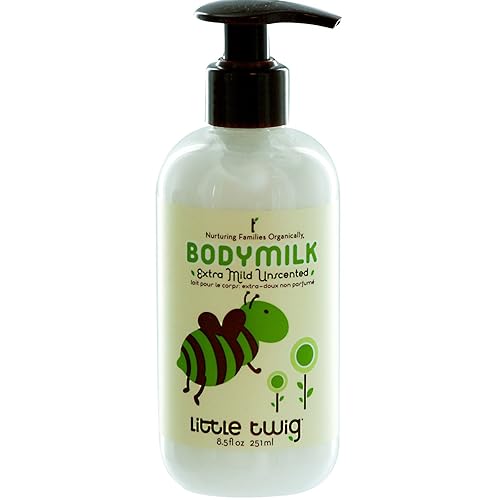 Little Twig Extra Mild Unscented Baby Lotion - 8.5 Fl Oz, Gentle & Safe For Delicate Skin