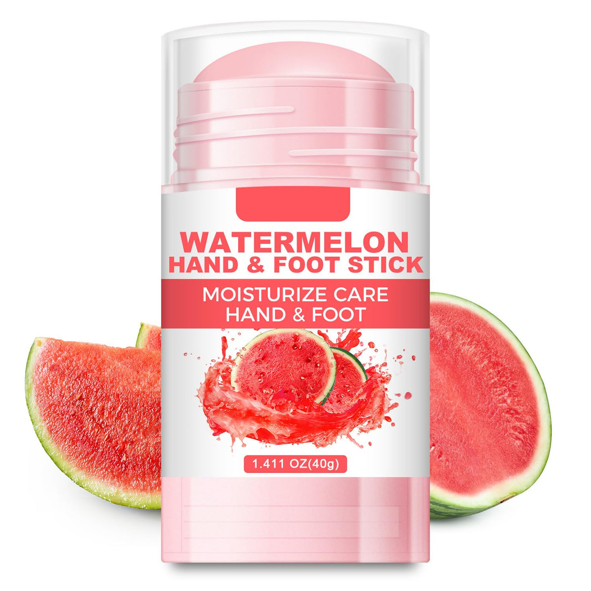 Generic 60% Urea Cream Stick - Moisturizing Foot & Hand Balm, Watermelon Scent, 1.41 Oz