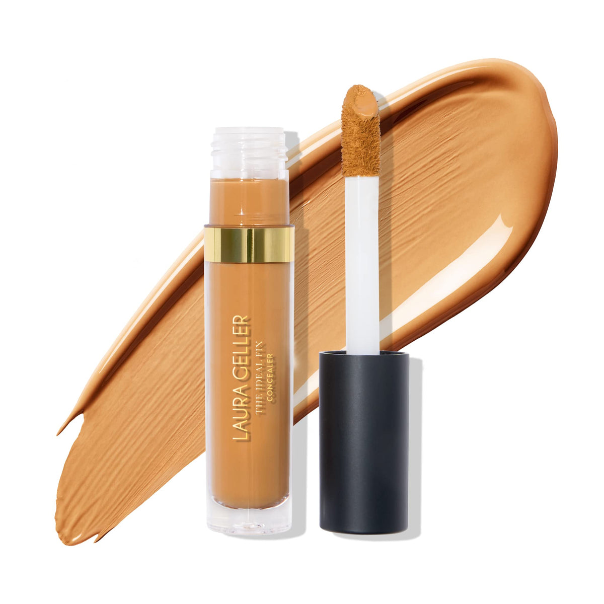 Laura Geller New York The Ideal Fix Concealer - Golden Medium, Buildable Full Coverage, 1Oz