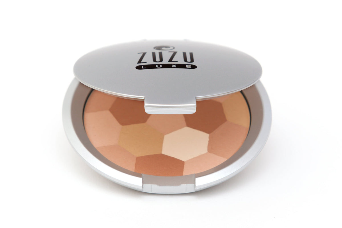 Zuzu Luxe Mosaic Illuminator - Medium, Vegan, Paraben Free, Multi-Pigmented, 0.32 Oz