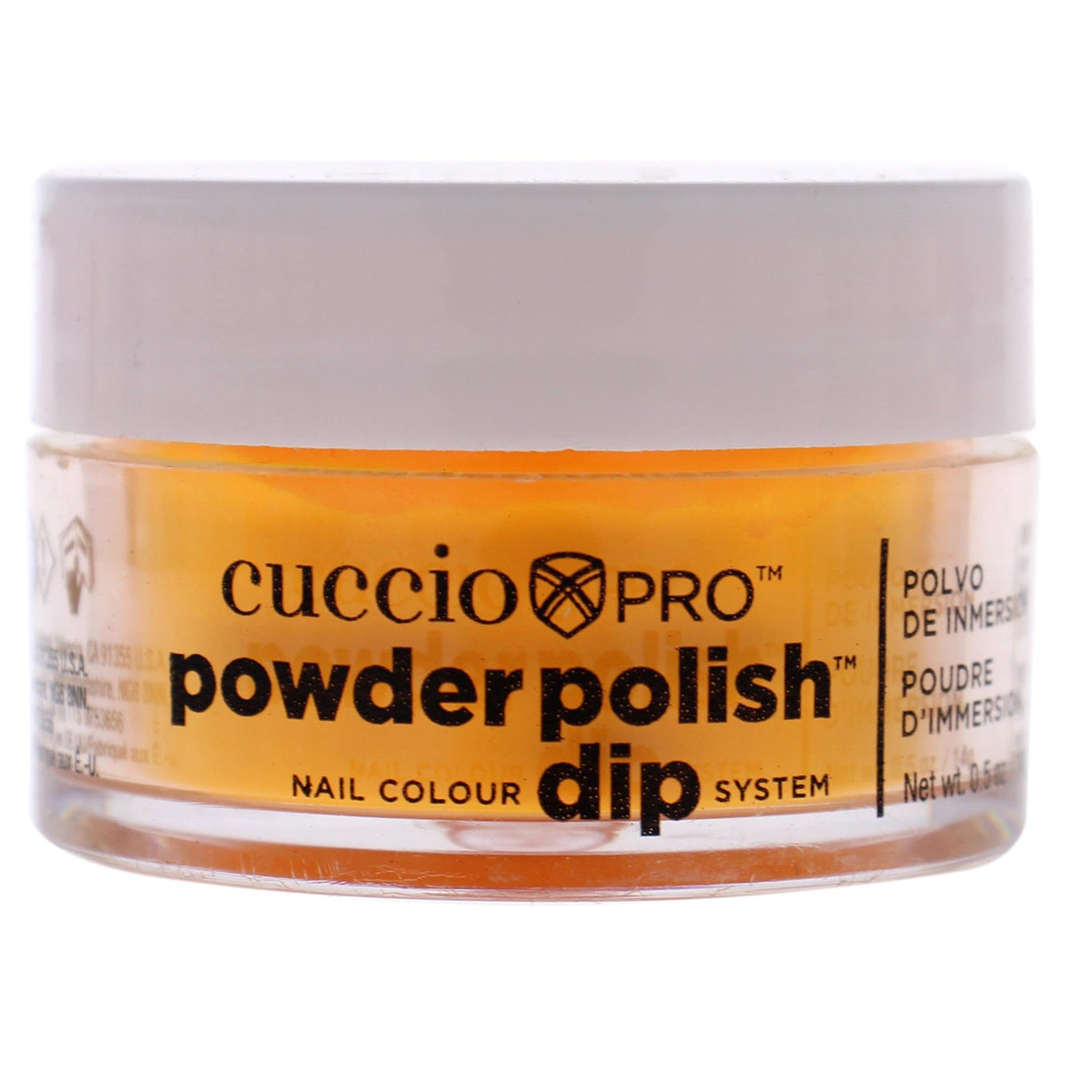 Cuccio Colour Powder Nail Polish  Lacquer For Manicure And Pedicure  Highly Pigmented Powder That Is Finely Milled  Durable F