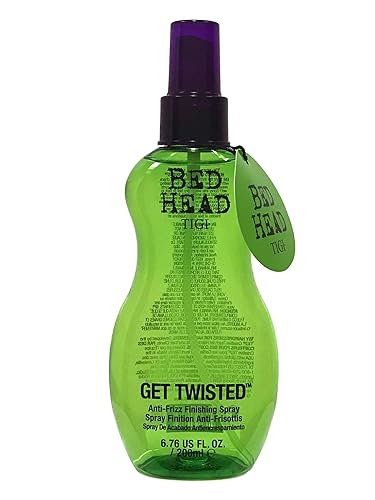 Tigi Bed Head Get Twisted Anti Frizz Spray, 6.76 Fl Oz - Smooth & Control Frizz