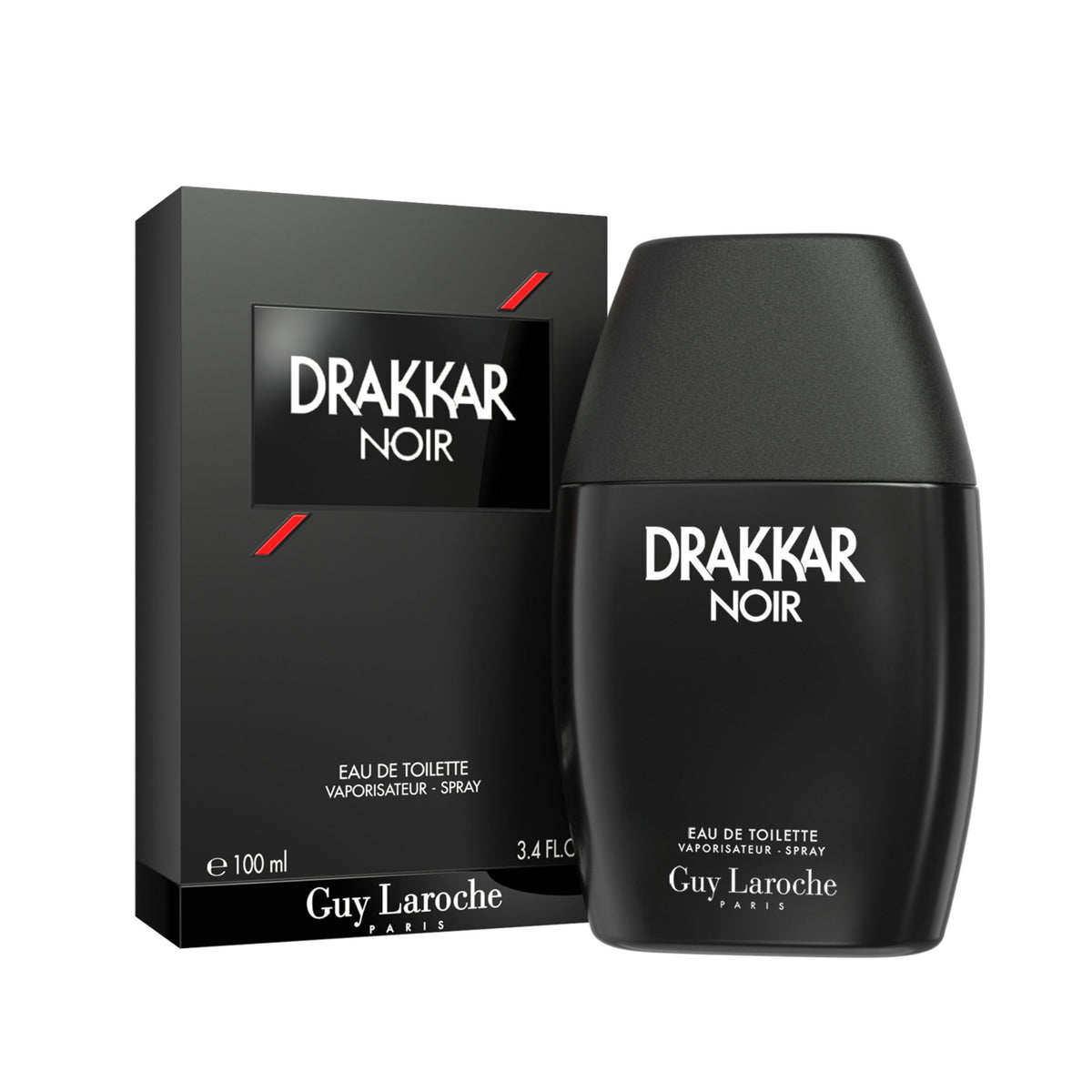 Drakkar Noir By Guy Laroche - Intense Eau De Toilette For Men, 3.4 Fl. Oz., Long Last