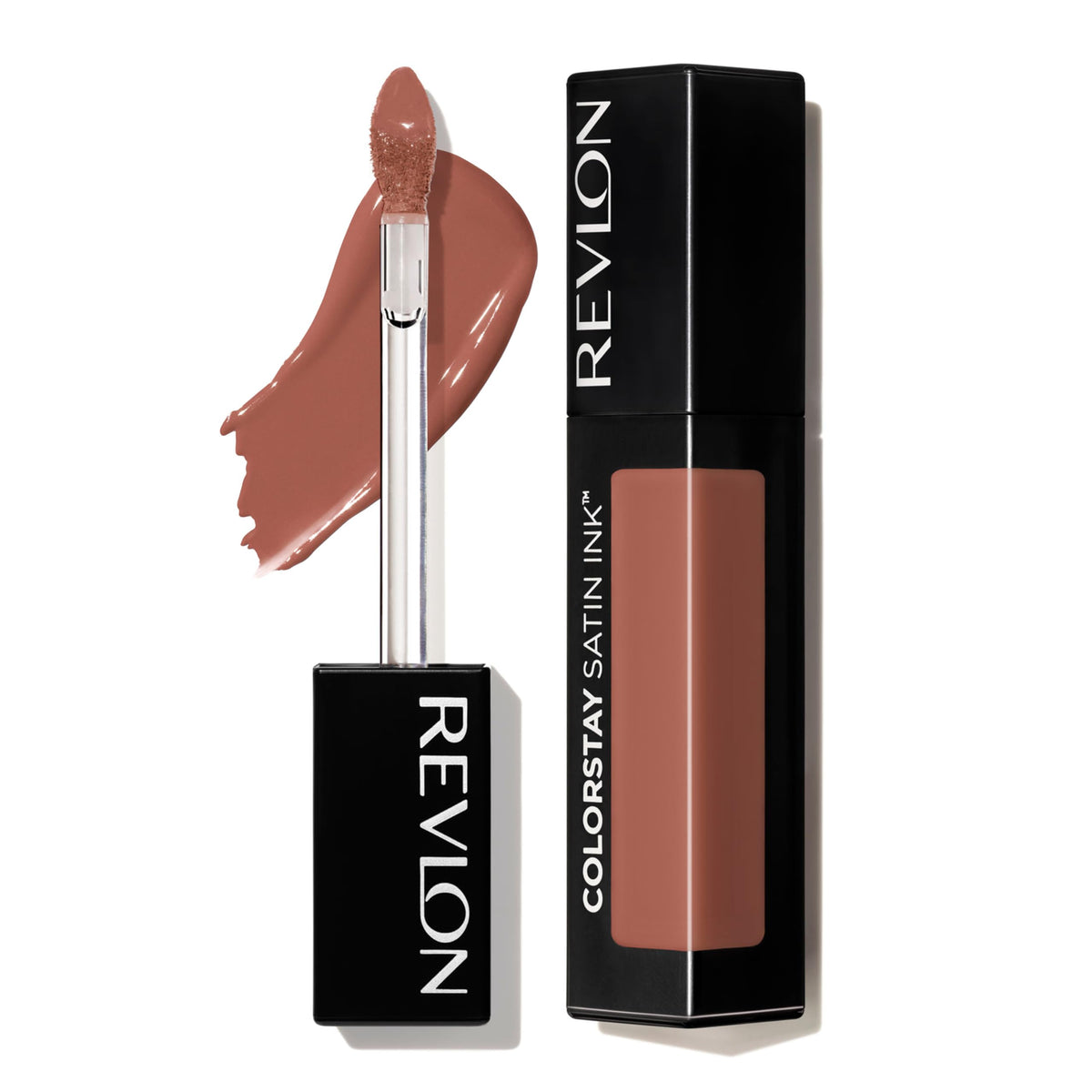 Revlon Colorstay Satin Ink Liquid Lipstick, 002 Wild Ride, Longwear, 0.17 Fl Oz