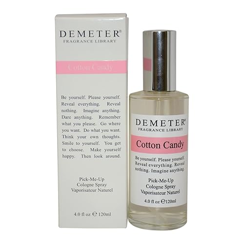 Demeter Cotton Candy Cologne Spray For Women, 4 Fl Oz - Sweet Fragrance, Pick-Me Up