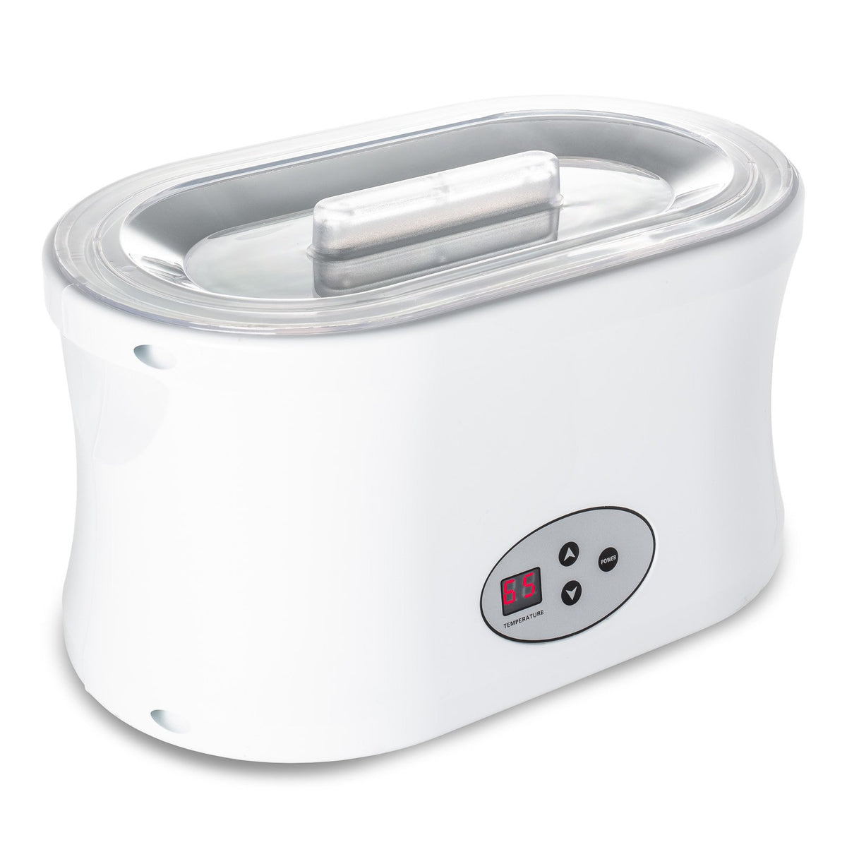 Salon Sundry Portable Electric Hot Paraffin Wax Warmer For Spa And Home Use - White