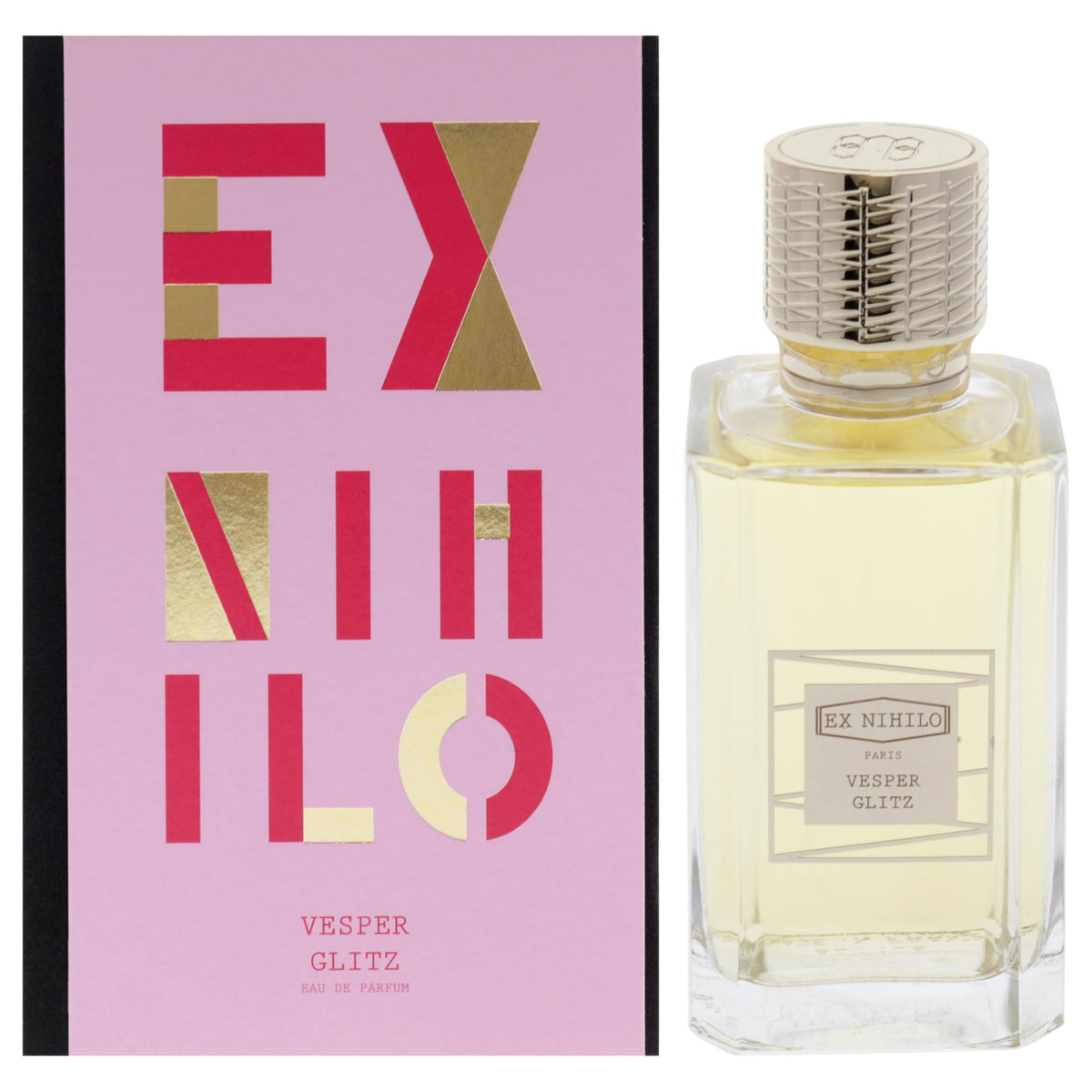 Ex Nihilo Vesper Glitz Unisex EDP Spray - 3.3 oz Luxury Fragrance for Men and Women, Long-lasting Scent, Elegant Bottle