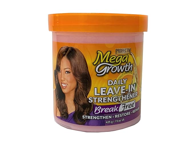 Profectiv Megagrowth Break Free Leave-In Strengthener, 15 Oz - Pack Of 3 For Healthy Hair