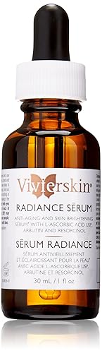 Vivierskin Radiance Serum - 1 Fl Oz Hydrating Skin Brightening Serum For Glowing Complexion