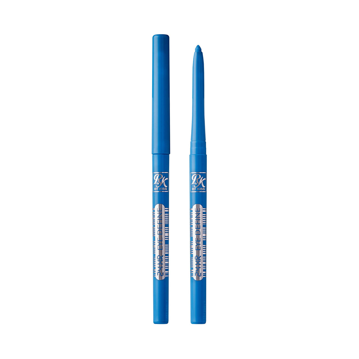 Ruby Kisses Waterproof 24Hr Eyeliner, Pastel Blue - 1 Count, Long-Lasting Color