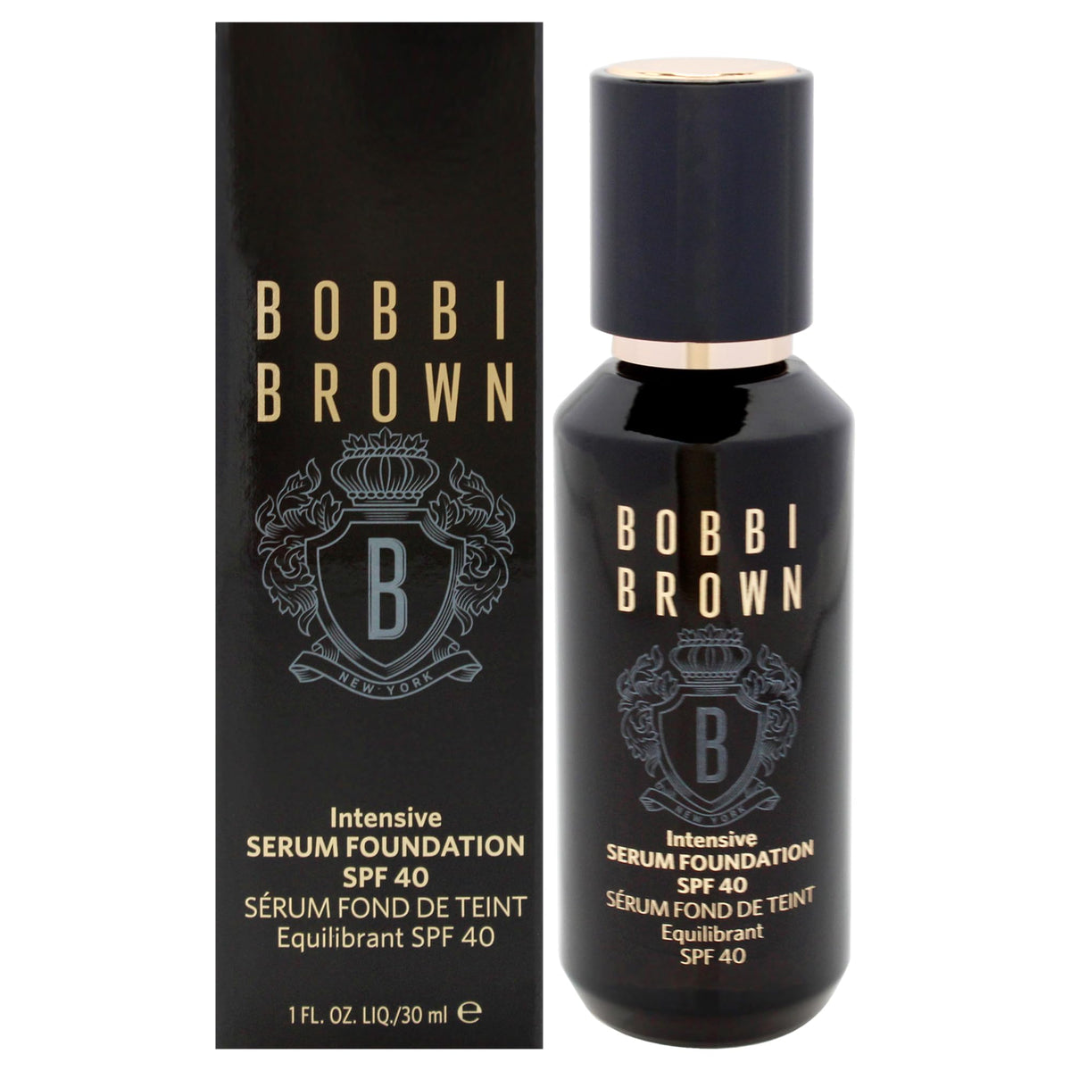 Bobbi Brown Intensive Skin Serum Foundation Spf 40 - Warm Ivory, 1 Oz For Women