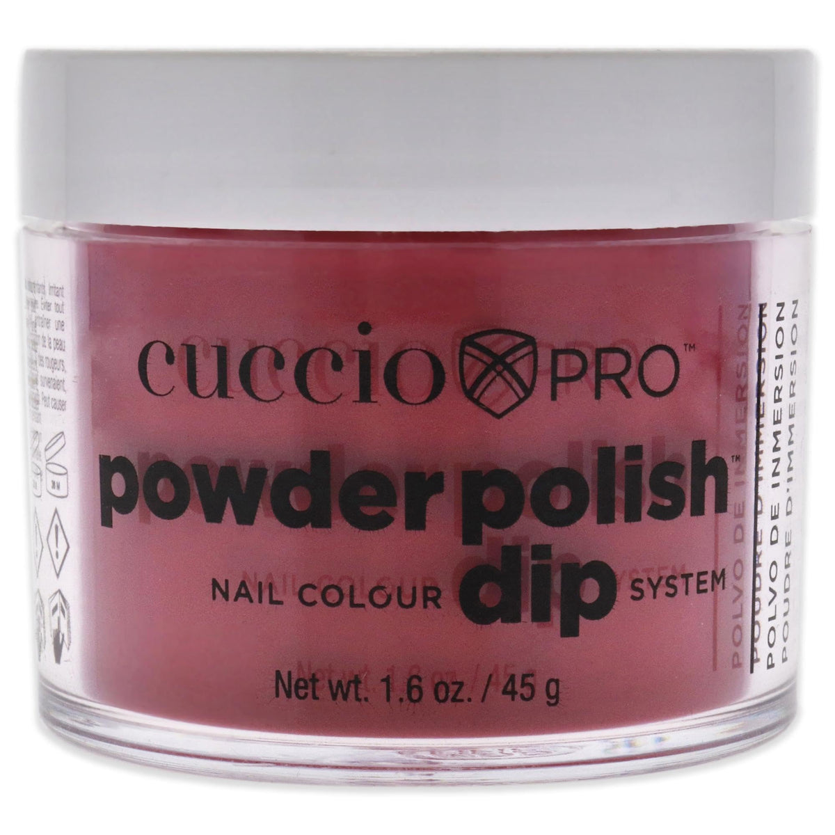 Cuccio Colour Powder Nail Polish  Lacquer For Manicures And Pedicures  Highly Pigmented Powder That Is Finely Milled  Strong 