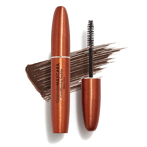 Grande Cosmetics Conditioning Peptide Mascara - Brown, 1 Count For Lush Lashes