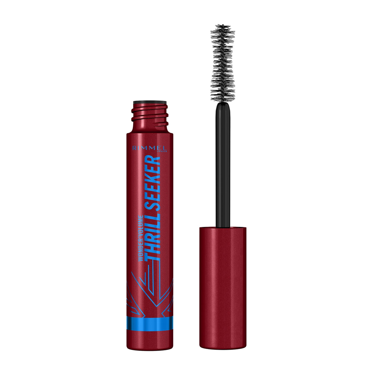 Rimmel London Wonder'Volume Waterproof Mascara, 003 Black, 24-Hour, Smudge-Proof, 0.28