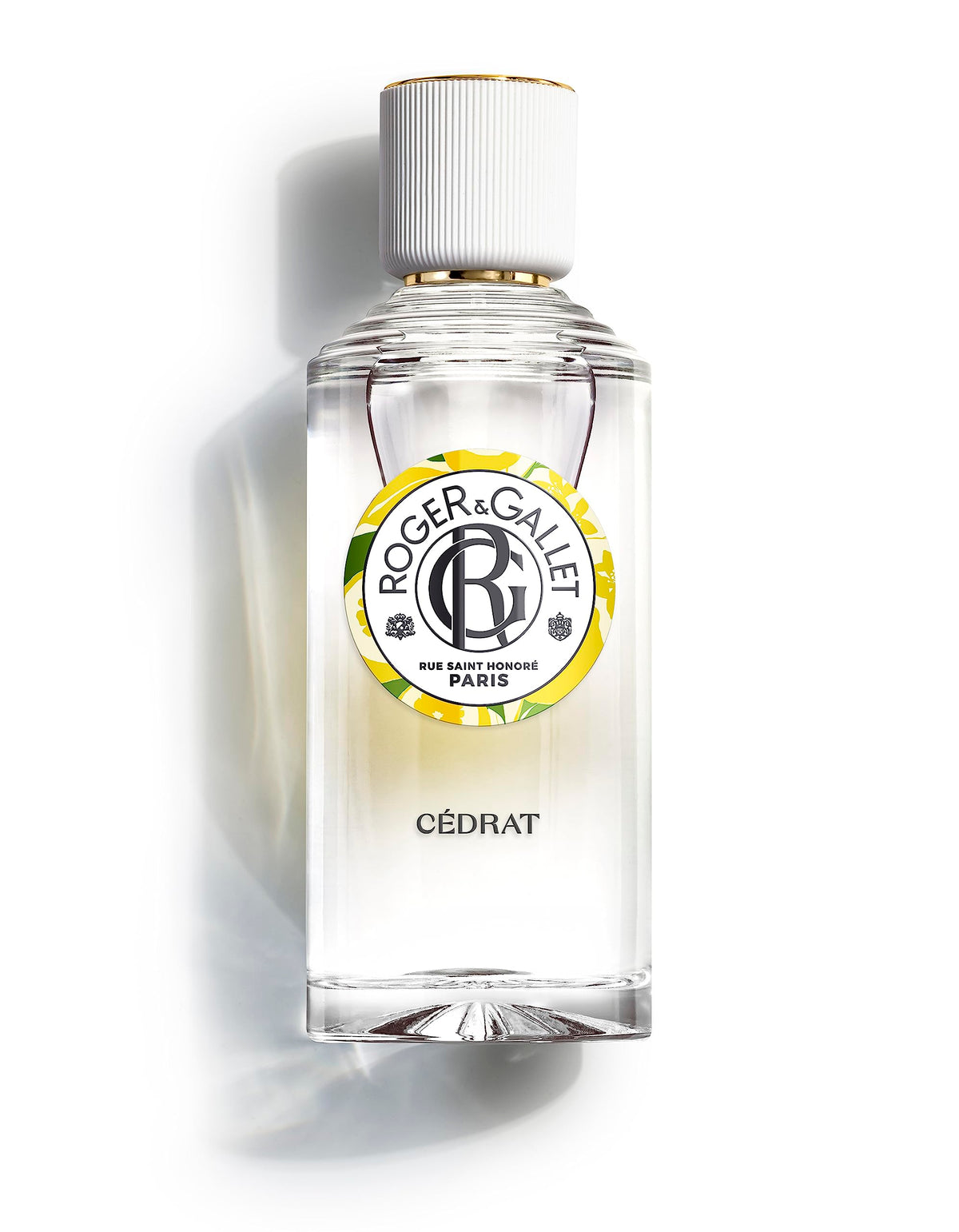 ROGER & GALLET Cedrat Fragrant Water Body Spray for Women, 3.3 Fl Oz