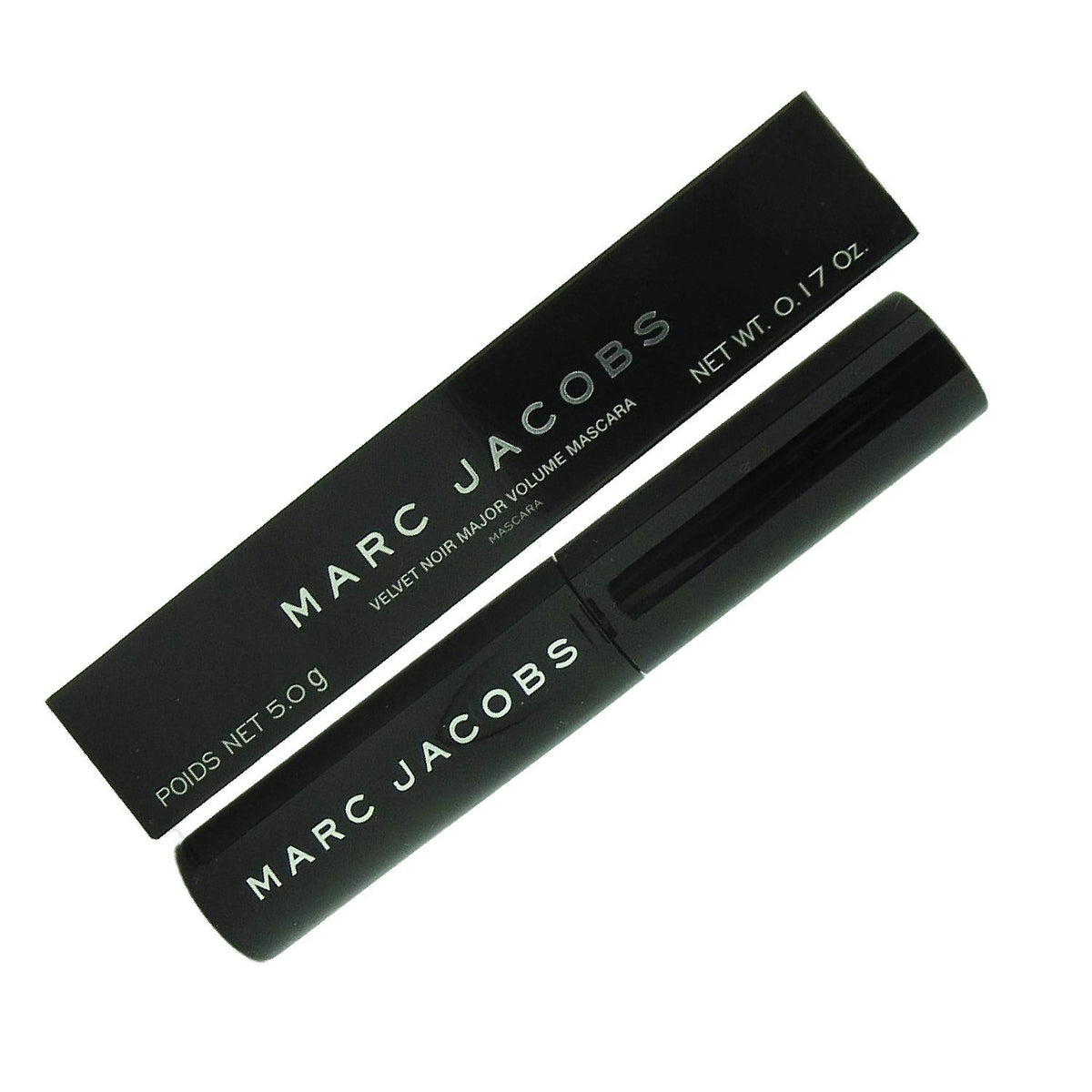 Marc Jacobs Velvet Noir Major Volume Mascara Mini - Black, 0.17 Oz Deluxe Travel Size