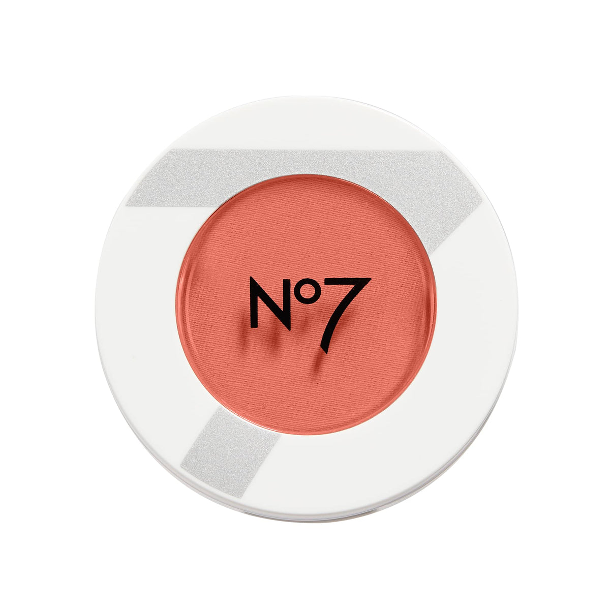 No7 Matte Powder Blush - Peaches, Loose Makeup Palette With Vitamin E, 3G