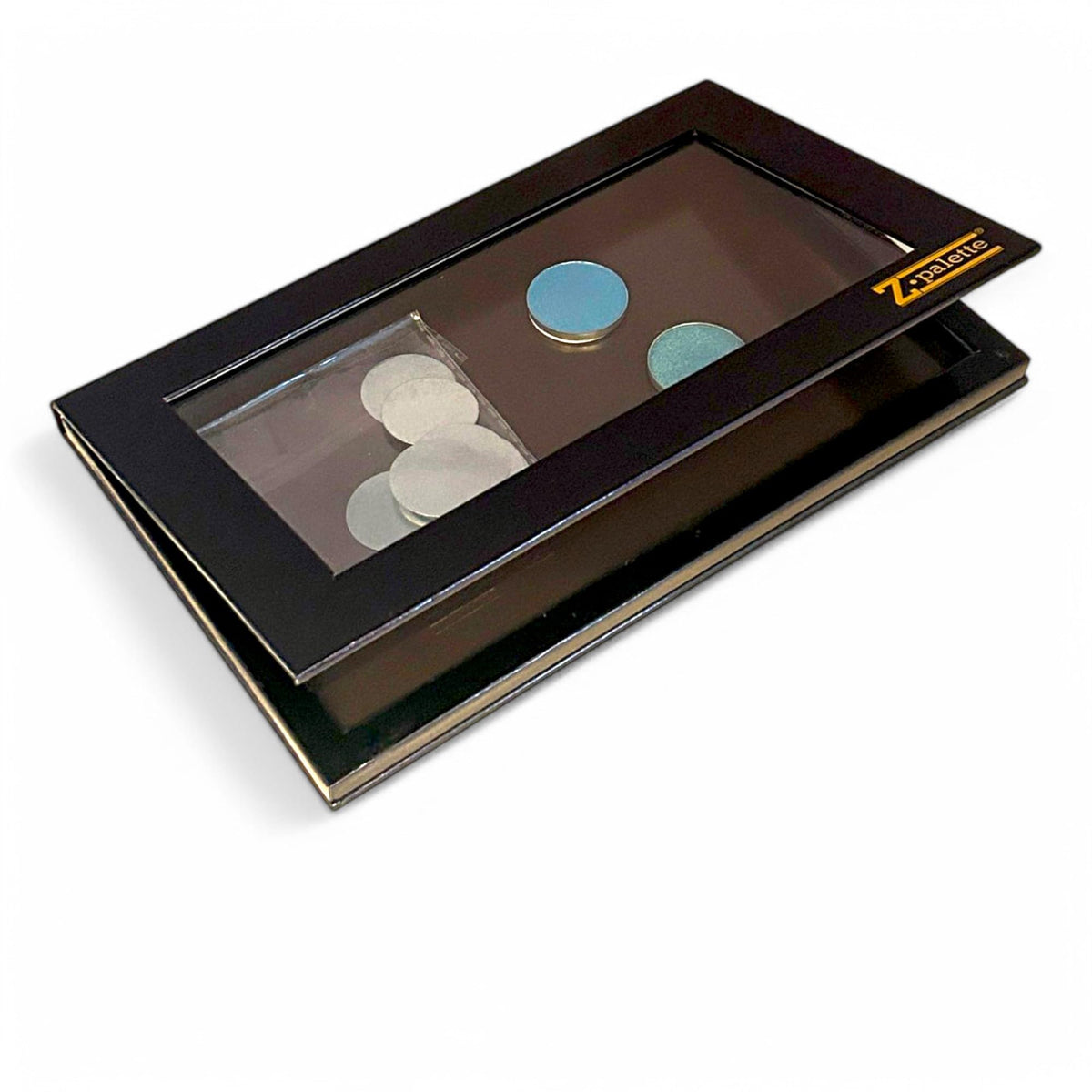 Z Palette Large Magnetic Makeup Palette - Customizable Organizer For Eyeshadows & Powders