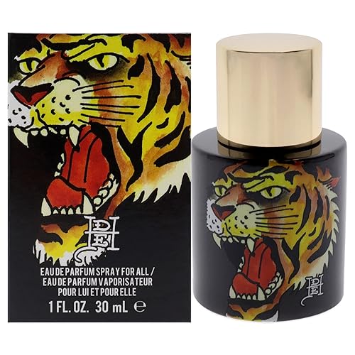 Ed Hardy Christian Audigier Tiger Edp Spray For Men, 1 Oz - Bold Fragrance, Unique Scent