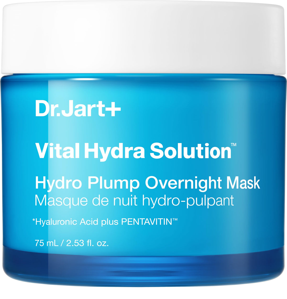 Dr.Jart+ Vital Hydra Solution Hydro Plump Overnight Face Mask With Hyaluronic Acid, 2.53 Fl Oz