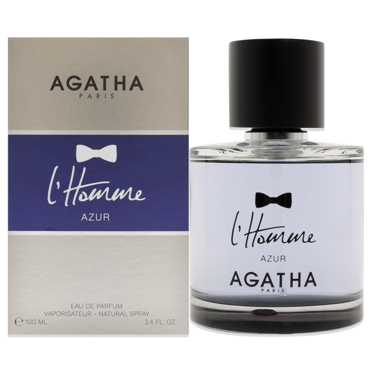 Agatha LHomme Azur EDP Spray Men 34 oz