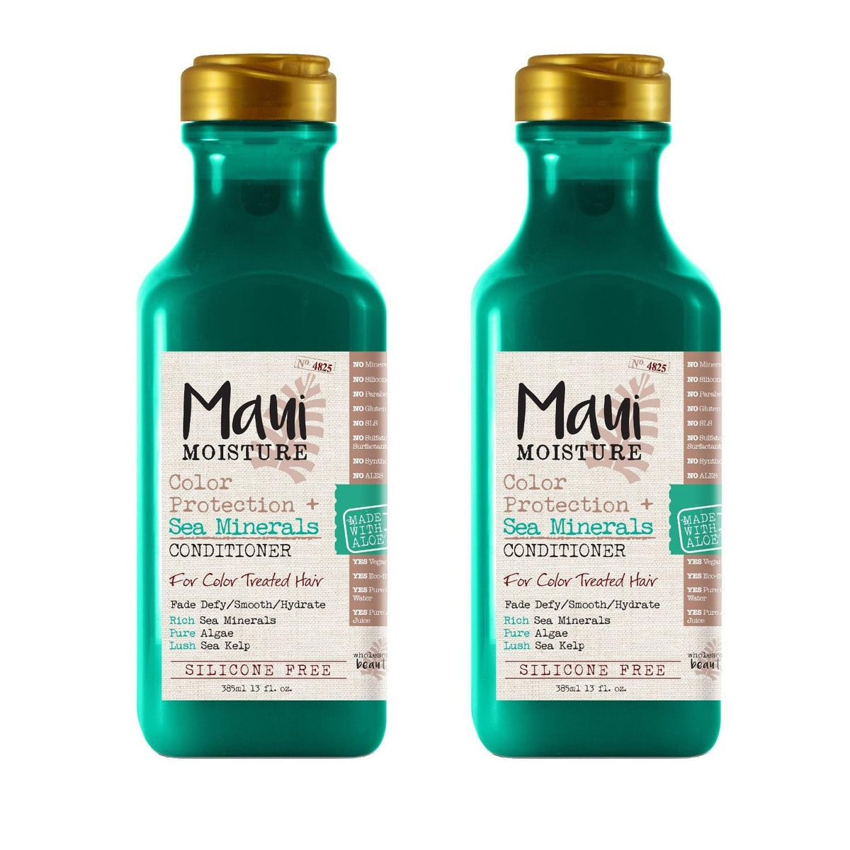 Maui Moisture Sea Minerals Conditioner, 13 Fl Oz (Pack Of 2) - Hydrating & Nourishing