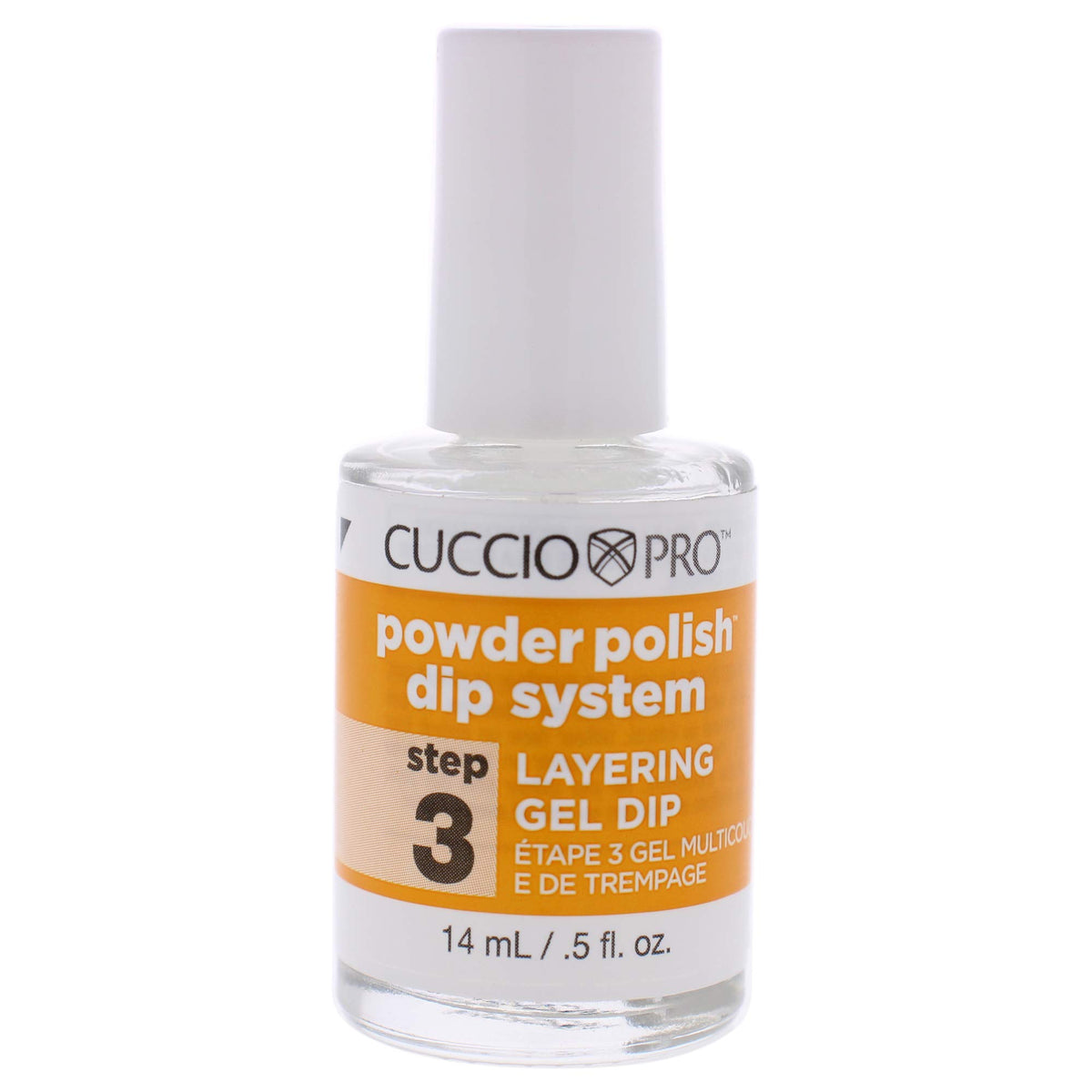 Cuccio Colour Powder Polish Dip System Step 3  Specially Formulated Resins  Vibrant Finish With Flawless  Rich Color And Durab