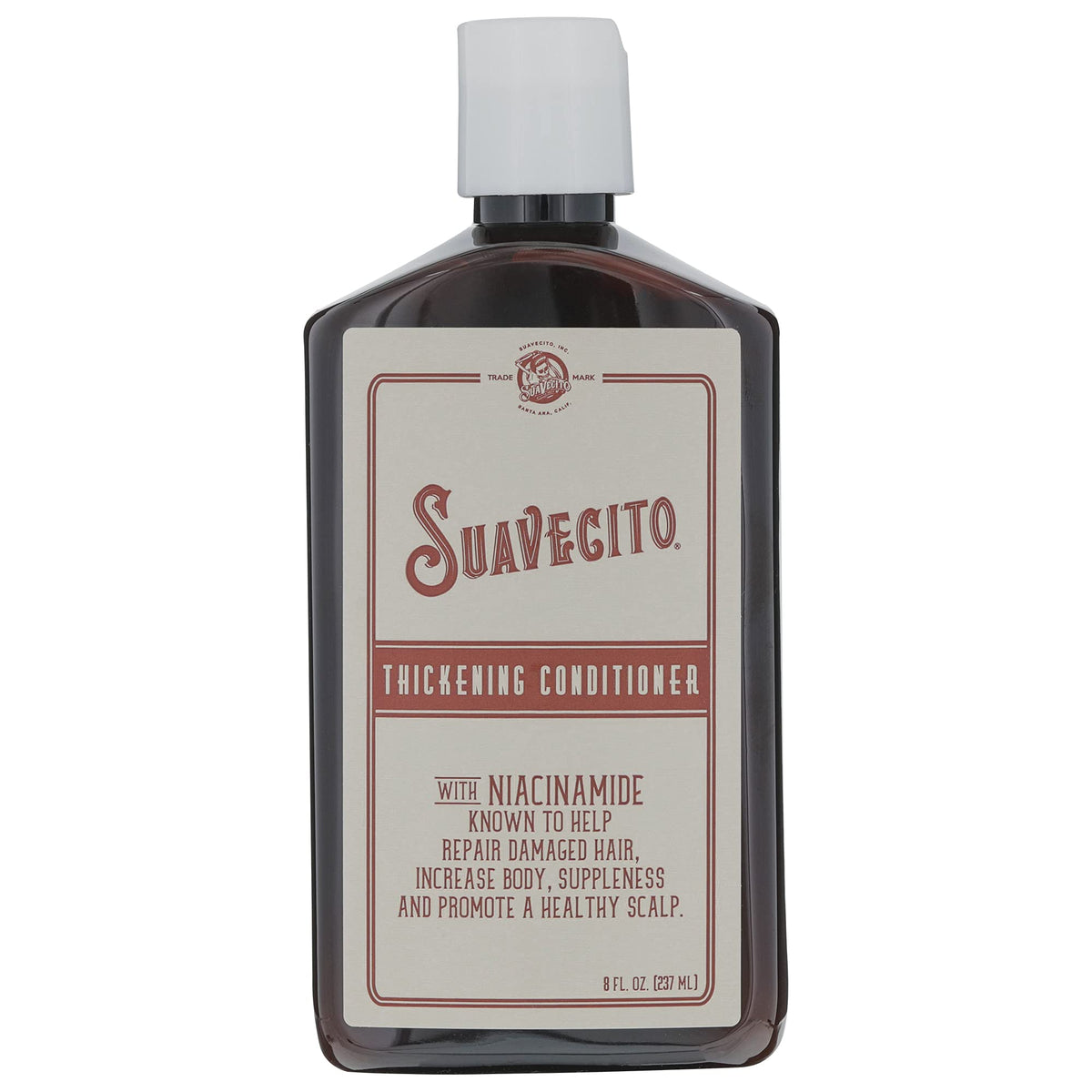 Suavecito Hair Thickening Conditioner With Niacinamide & Biotin For Thinning Hair, 8 Fl Oz