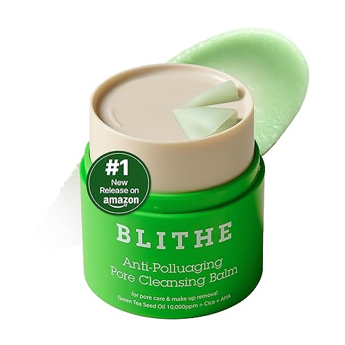 Blithe Pore Cleansing Makeup Remover Balm - 1.7 Oz Hygenic Korean Cleansing Balm