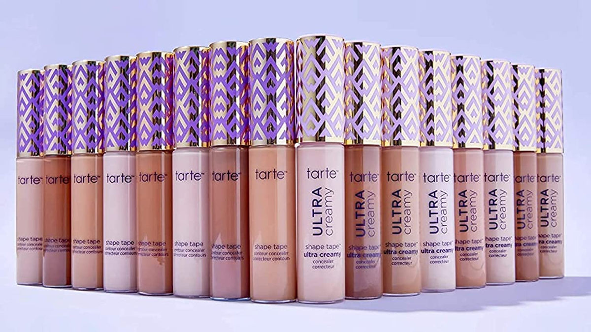 Tarte Shape Tape Ultra Creamy Concealer, Medium 35N, 0.33 Fl. Oz. - Flaw