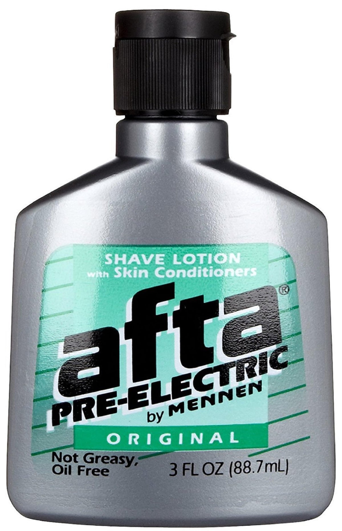 Mennen Afta Pre-Electric Shave Lotion 3 Oz - Skin Conditioners For Smooth Shaving