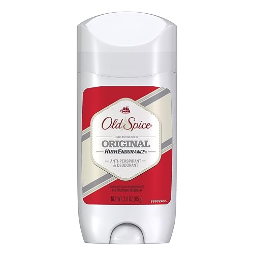 Old Spice High Endurance Anti-Perspirant & Deodorant, Original, 3 Oz, Long-Lasting Protection