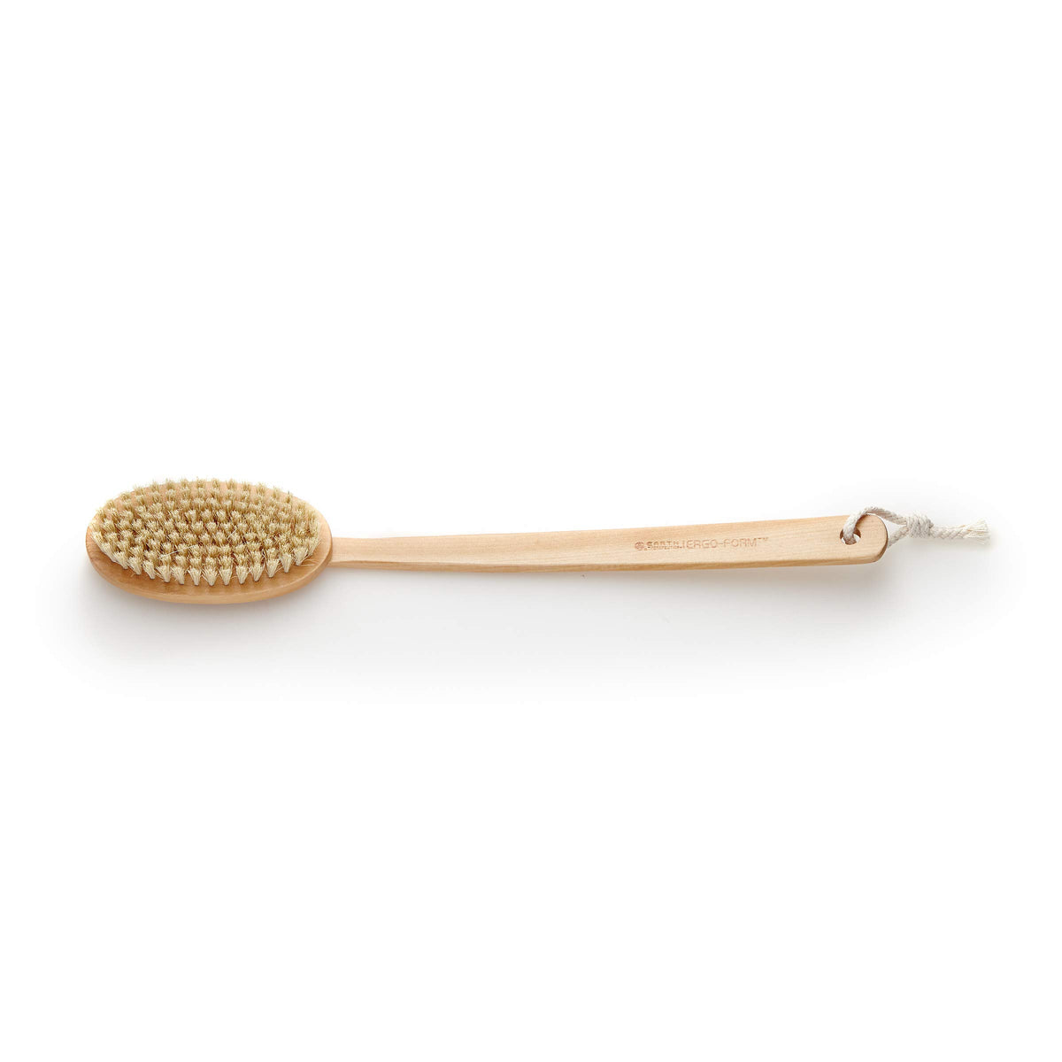 Earth Therapeutics Back Brush - Light Brown, Far Reaching, Body Care Tool, 1 Ea