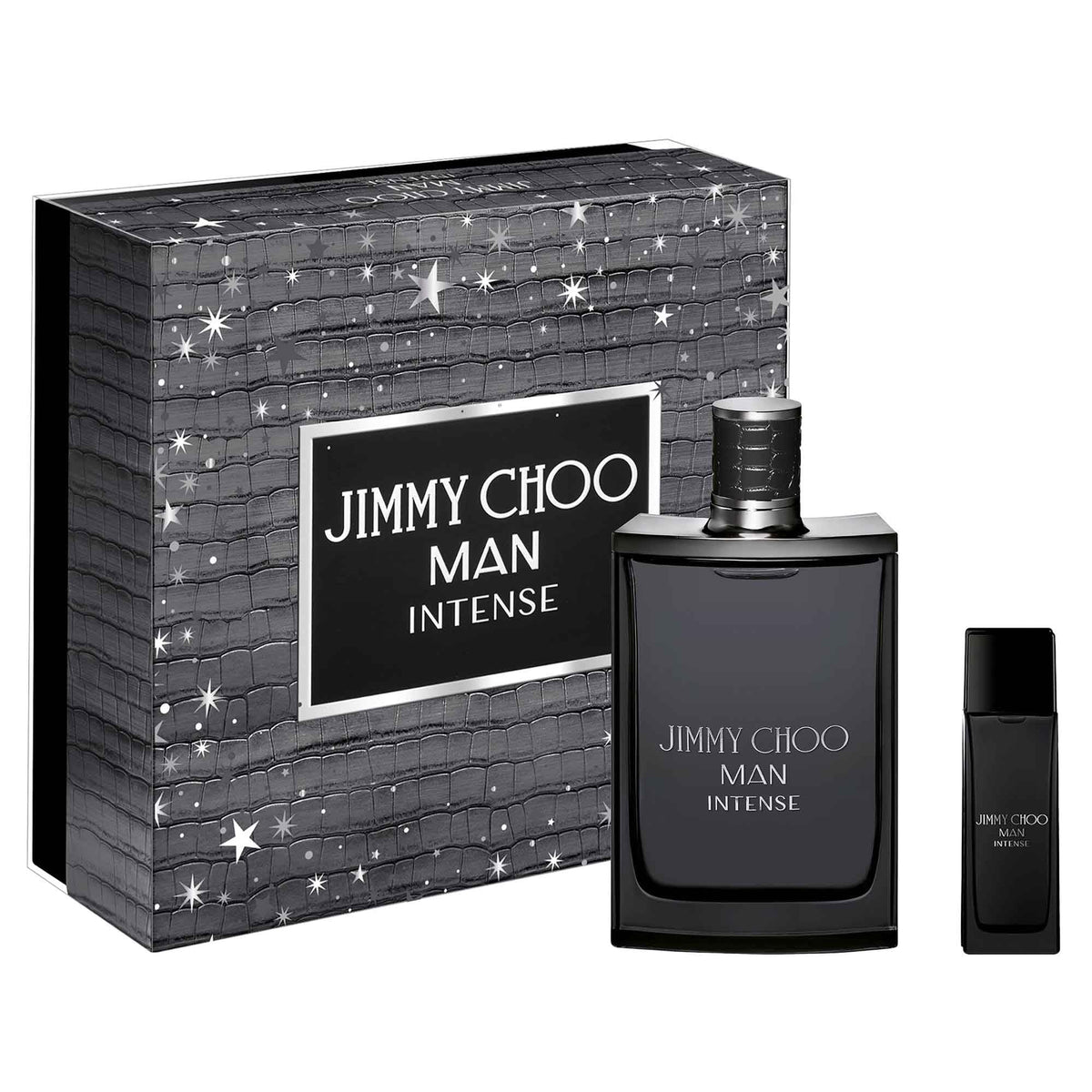 Jimmy Choo Man Intense Eau De Toilette 2-Piece Set - 6.7 Oz Spray & 0.5 Oz