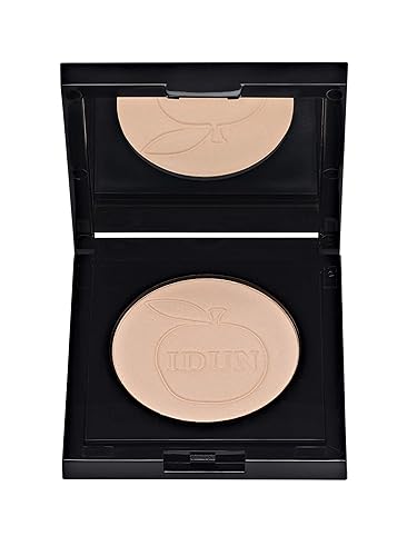 IDUN Minerals Finishing Powder - LJUVLIG Light Neutral, 0.12 oz, Flawless Makeup Finish