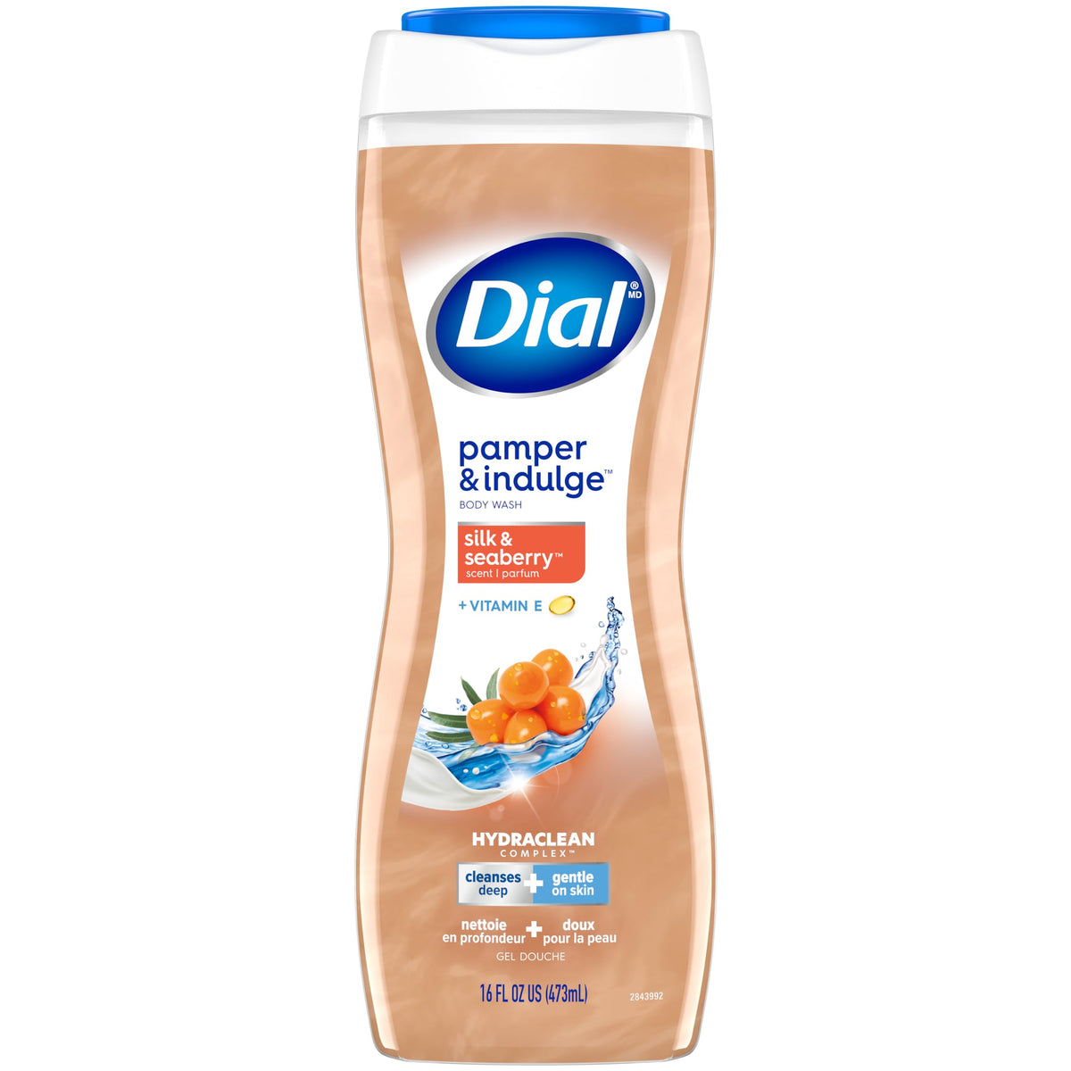 Dial Body Wash, Sea Berries, 16 Fl. Oz