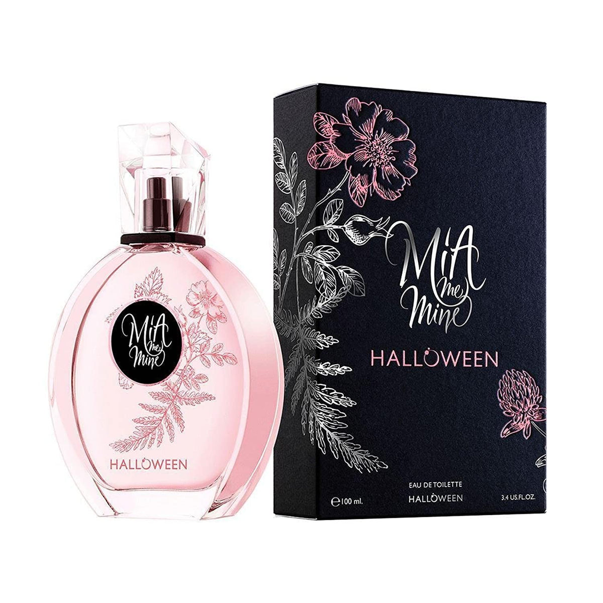 Jesus Del Pozo Halloween Mia Me Mine Edt Spray 34 Oz Women  34 Oz