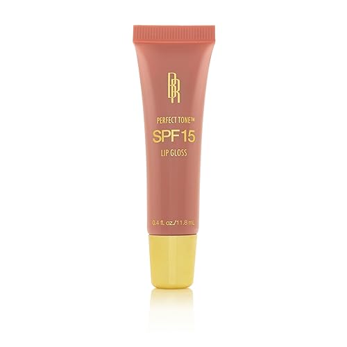 Black Radiance Urban Nude Lip Gloss Spf 15 - 0.4 Fl Oz, Perfect Tone Hydration