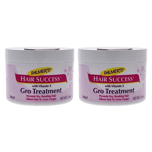 Palmer'S Hair Success Gro Treatment With Vitamin E - 7.50 Oz (Pack Of 2)