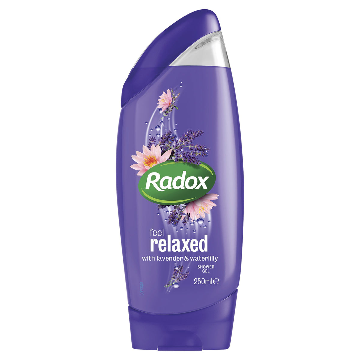 Radox Feel Relaxed Shower Gel 250Ml - Unilever, Calming Shower Gel For Stress Relief