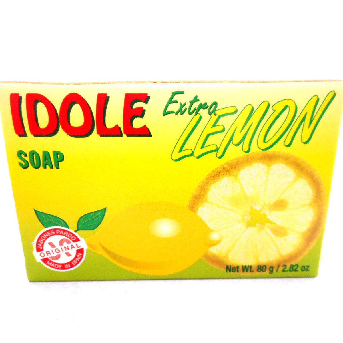 Idole Exfoliating Soap - Lemon, 2.82 Oz, Gentle Cleanser For Smooth Skin, Pack Of 1